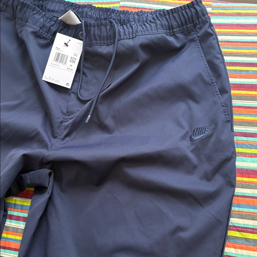 Nike Men's Dark Blue pants (size 2XL)brand new with tags super nice quality - Picture 2 of 14